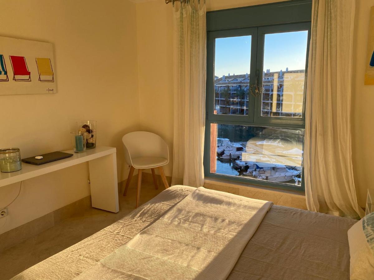 Apartamento Con Terraza Sobre La Marina De Sotogrande San Roque  Luaran gambar